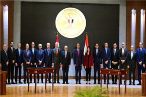 مدبولى ونواف سلام يشهدان توقيع اتفاقيات تعاون ومذكرات تفاهم بين مصر ولبنان 