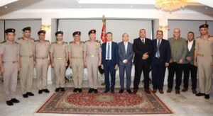 إدارة الإشارة للقوات المسلحة توقع عدد من عقود الإتفاق مع كلاً من الهيئة القومية للأنفاق وشركة البحر الأحمر لمحطات الحاويات وشركة قناة السويس للحاويات