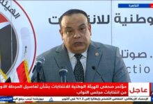 تنفيذا لتوجيهات الرئيس.."الوطنية للانتخابات"تعلن تفاصيل المرحلة الأولى 