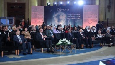 وزير الصحة يشهد جلسة حوارية عن "دور الثقافة والرياضة في بناء الهوية الوطنية"