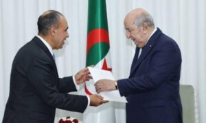 رسالة من الرئيس السيسي إلى نظيره الجزائري يسلمها وزير الخارجية