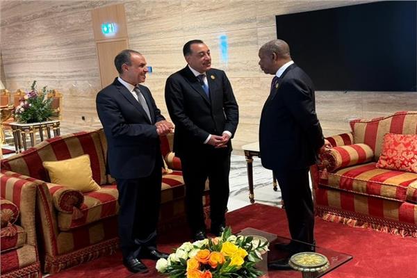 رئيس جمهورية أنجولا يستقبل مدبولي 