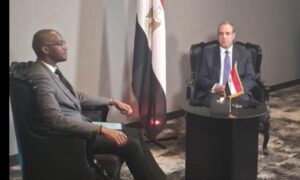 لقاءات إعلامية لوزير الخارجية على هامش المشاركة في قمة مجموعة العشرين