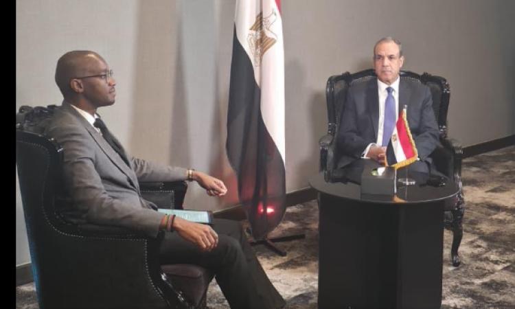 لقاءات إعلامية لوزير الخارجية على هامش المشاركة في قمة مجموعة العشرين