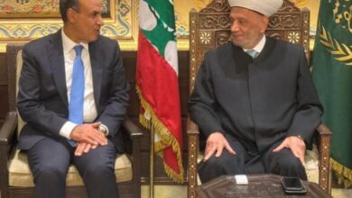 "عبد العاطي" يؤكد حرص القاهرة على مواصلة تعزيز التعاون مع دار الفتوى اللبنانية