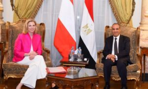 الخارجية: نتطلع لمواصلة العمل المشترك مع النمسا لتعزيز كافة مسارات العلاقات 