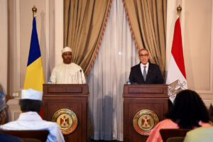 وزير الخارجية يشيد بالزخم الذي تشهده العلاقات بين مصر وتشادويؤكد أهمية وحدة السودان وصون مؤسساته الوطنية