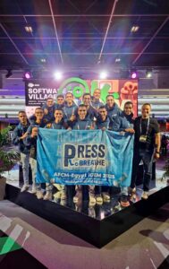 المتحدث العسكرى : الفريق البحثى لكلية الطب بالقوات المسلحة يحصل على الميدالية الذهبية فى المسابقة العالمية للهندسة الوراثية (IGEM ) بدولة فرنسا 