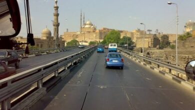 محافظ القاهرة: رفع كوبرى السيدة عائشة بشكل نهائى أواخر ديسمبر المقبل 