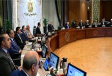 الحكومة توافق على 9 قرارات خلال اجتماعها الأسبوعي