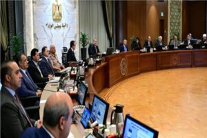 الحكومة توافق على 9 قرارات خلال اجتماعها الأسبوعي