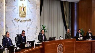 مجلس الوزراء يوافق على 12 قرارا خلال اجتماعه الأسبوعى.. 