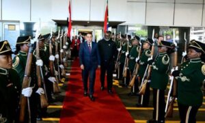 نيابة عن الرئيس السيسي..مدبولي يصل جوهانسبرج ليرأس وفد بقمة مجموعة العشرين