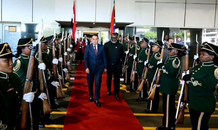 نيابة عن الرئيس السيسي..مدبولي يصل جوهانسبرج ليرأس وفد بقمة مجموعة العشرين