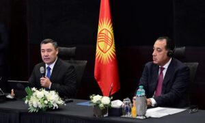 الرئيس القيرغيزي: تأكد لي خلال زيارتي للمتحف أن مصر بحق هي مهد الحضارة