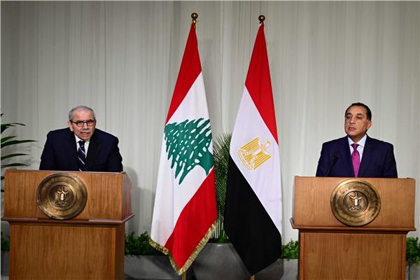 مدبولي: مصر حريصة على تلبية أي احتياجات للحكومة اللبنانية في المجالات المختلفة