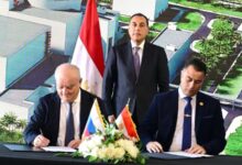 رئيس الوزراء يشهد توقيع أمر شراء الوقود النووي لمحطة الضبعة النووية 