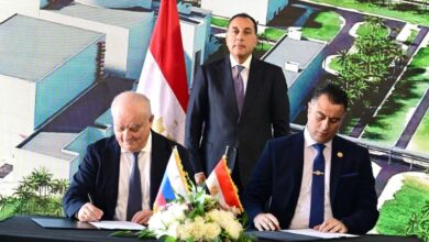 رئيس الوزراء يشهد توقيع أمر شراء الوقود النووي لمحطة الضبعة النووية 