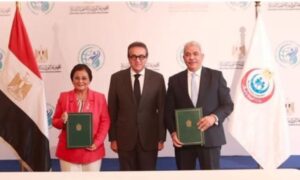 توقيع 5 بروتوكولات تعاون لتعزيز الرعاية الصحية والتنمية البشرية