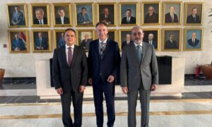 مسؤول ألماني يجري مباحثات بالقاهرة حول الأوضاع في ليبيا وسبل دعم جهود التسوية 