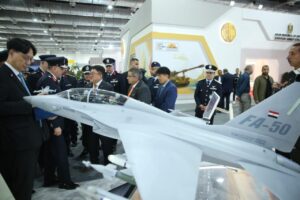 المعرض الدولى الرابع للصناعات الدفاعية ( إيديكس -2025 ) يواصل إستمرار فعالياته وإستقبال الزائرين 