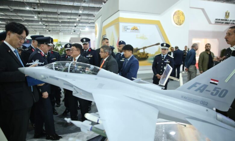 المعرض الدولى الرابع للصناعات الدفاعية ( إيديكس -2025 ) يواصل إستمرار فعالياته وإستقبال الزائرين 