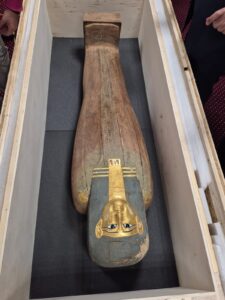 مصر تسترد قطعتين أثريتين من بلجيكا 