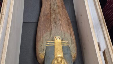 مصر تسترد قطعتين أثريتين من بلجيكا 