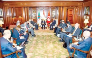 اجتماع «مصرى جزائرى تونسى» بالقاهرة لبحث التطورات فى ليبيا 