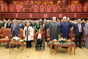 مفتي الجمهورية يشهد الاحتفال السنوي للأزهر الشريف لتكريم الأشخاص ذوي الإعاقة 