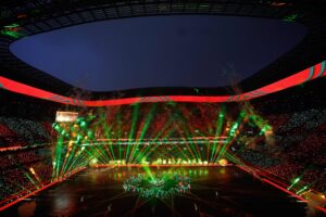 أجواء احتفالية مبهرة فى افتتاح كأس أمم أفريقيا 2025