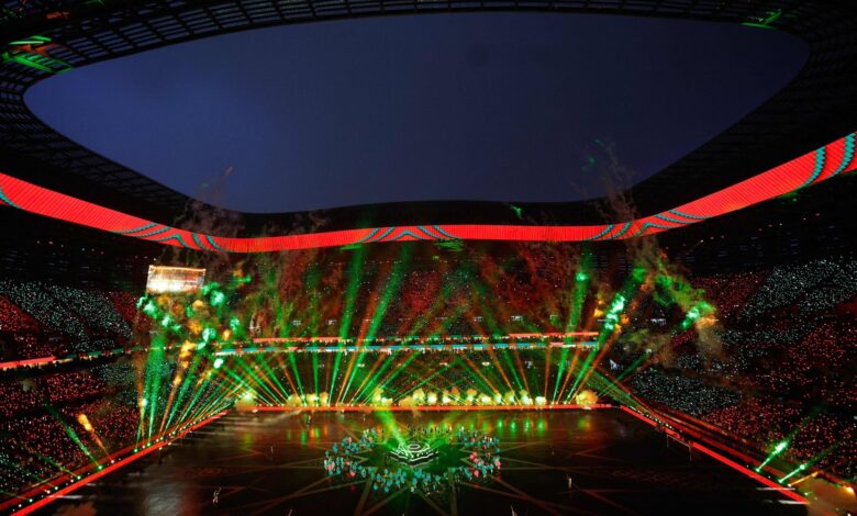 أجواء احتفالية مبهرة فى افتتاح كأس أمم أفريقيا 2025