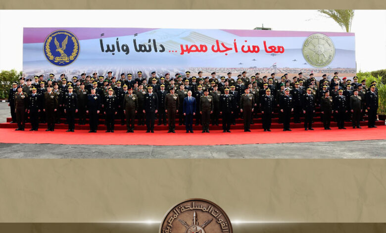 المتحدث العسكرى : بالفيديو..وزارتا "الدفاع"و"الداخلية" تعقدان لقاء لبحث سبل تعزيز التعاون الأمني تزامنا مع الاحتفالات بالعام الجديد 