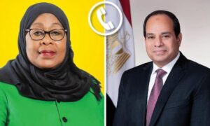 الرئيس السيسي يهنئ الرئيسة التنزانية بمناسبة فوزها في الانتخابات الرئاسية 