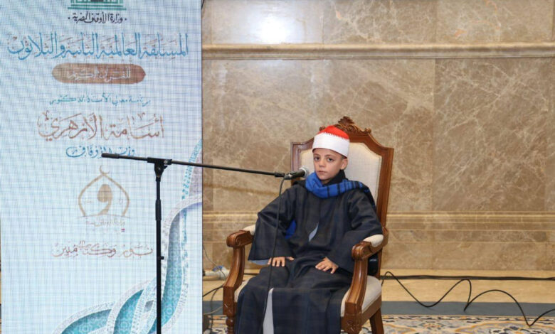 وزير الأوقاف: مصر كانت ولاتزال أرضا ولادة للمواهب القرآنية النادرة 