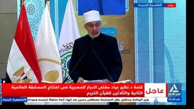وكيل الأزهر: مسابقة القرآن تجسد مكانة مصر العالمية ودورها في خدمة كتاب الله 