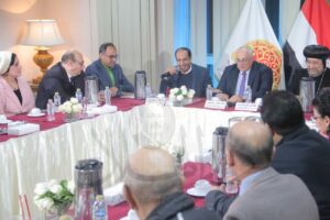 د. سامح فوزي يناقش كيف تراجعت الثقافة الإنسانيّة في مصر ؟ بالمركز الثقافي القبطي الأرثوذكسي 