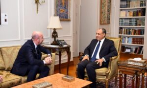 "عبد العاطي" يبحث مع "شارل ميشيل" العلاقات بين المصرية الأوروبية وآفاق تطويرها