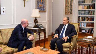 "عبد العاطي" يبحث مع "شارل ميشيل" العلاقات بين المصرية الأوروبية وآفاق تطويرها