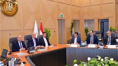 وزيرالري والزراعة والصناعة: تعامل حازم مع أى تعديات على المجارى المائية والطرق