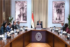 رئيس الوزراء يناقش عددًا من الفرص الاستثمارية بـ«المثلث الذهبي» مع القطاع الخاص 