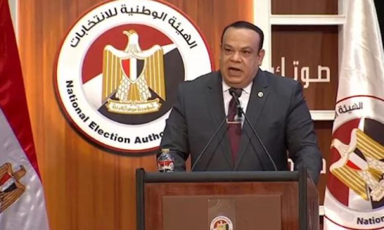 بدوي يعلن نتائج المرحلة الثانية من انتخابات النواب بالنظام الفردي وتعلن مواعيد إعادة اللجان الملغاة