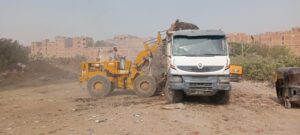 نشاط مكثف لاجهزةمحافظة الجيزة: رفع ٦٠٠ طن مخلفات بشارع عثمان محرم وحملات نظافة بالعروبة والنيل بالطالبية والوراق ومركز أبو النمرس 