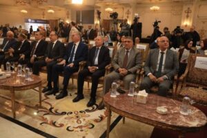 محافظ الجيزة يشهد انطلاق النسخة التاسعة من مؤتمر الأهرام السنوي للطاقة تحت عنوان " مزيج الطاقة.. فرص الاستثمار ومستقبل التنمية "