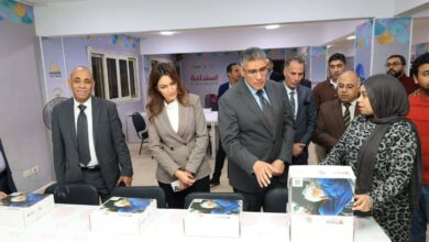 محافظ الجيزة يتفقد الاستعدادات النهائية قبل افتتاح المجمع الخدمي بمساكن روضة السودان