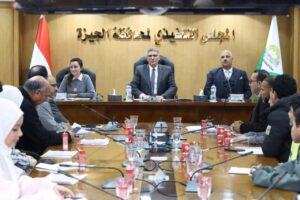 محافظ الجيزة يهنئ الفائزين بالمراكز الأولى في مسابقتي «موهبتي» و«كنوز مصرية» على مستوى الجمهورية 