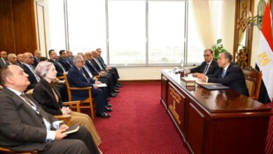 "عبدالعاطي" يتابع مع قيادات "الخارجية" سير العمل والملفات السياسية والقنصلية 