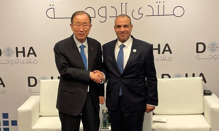 وزير الخارجية يؤكد تمسك مصر بدور منظمة الأمم المتحدة في حفظ السلام الدولي 