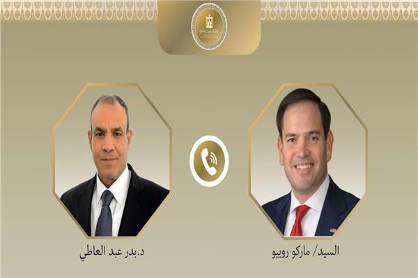 وزيرالخارجية ونظيره الأمريكي يبحثان دعم الشراكة الاستراتيجية بين البلدين 