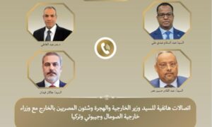 مصر والصومال وتركيا وجيبوتي ينددون باعتراف إسرائيل بأرض الصومال دولة ذات سيادة  